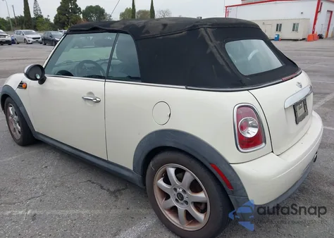 2011 Mini Cooper из США, поврежденный, VIN WMWZN3C5XBTZ89425